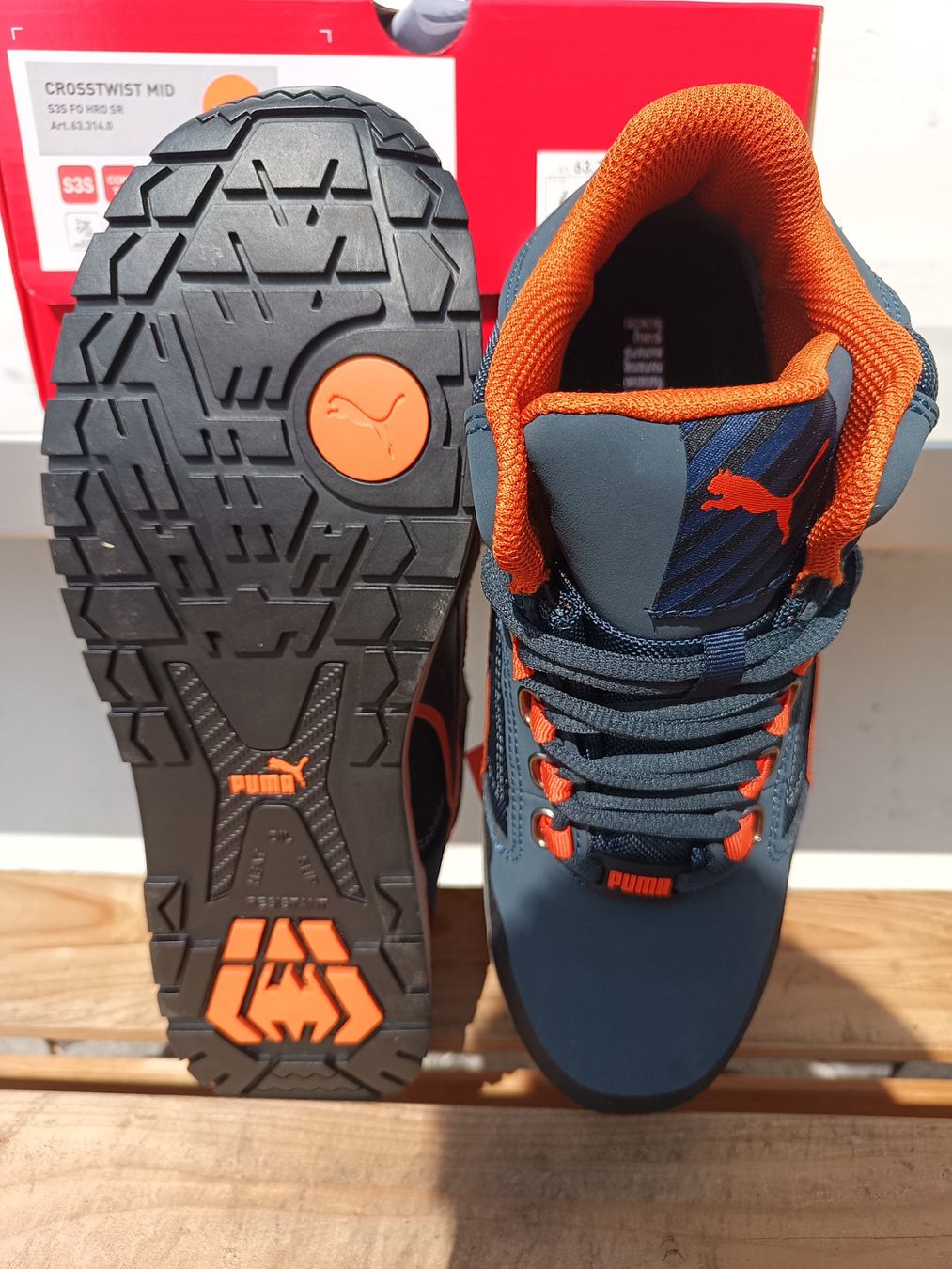 Puma Herrenschuhe: Puma Sicherheitsschuhe S3 S 40 – Neu und originalverpackt aus Oberegg von A-Z.Handel.Loehrer 6