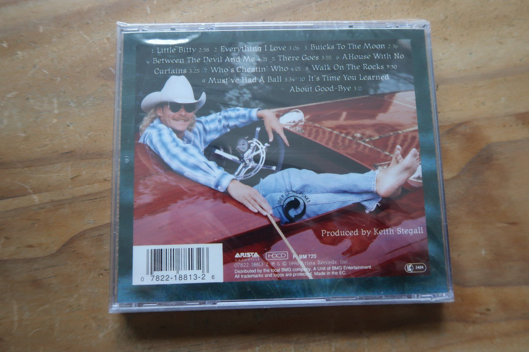 CDs: ALAN JACKSON - EVERYTHING I LOVE - NEUE OVP CD – Neu und originalverpackt aus Basel von Patiscat 1