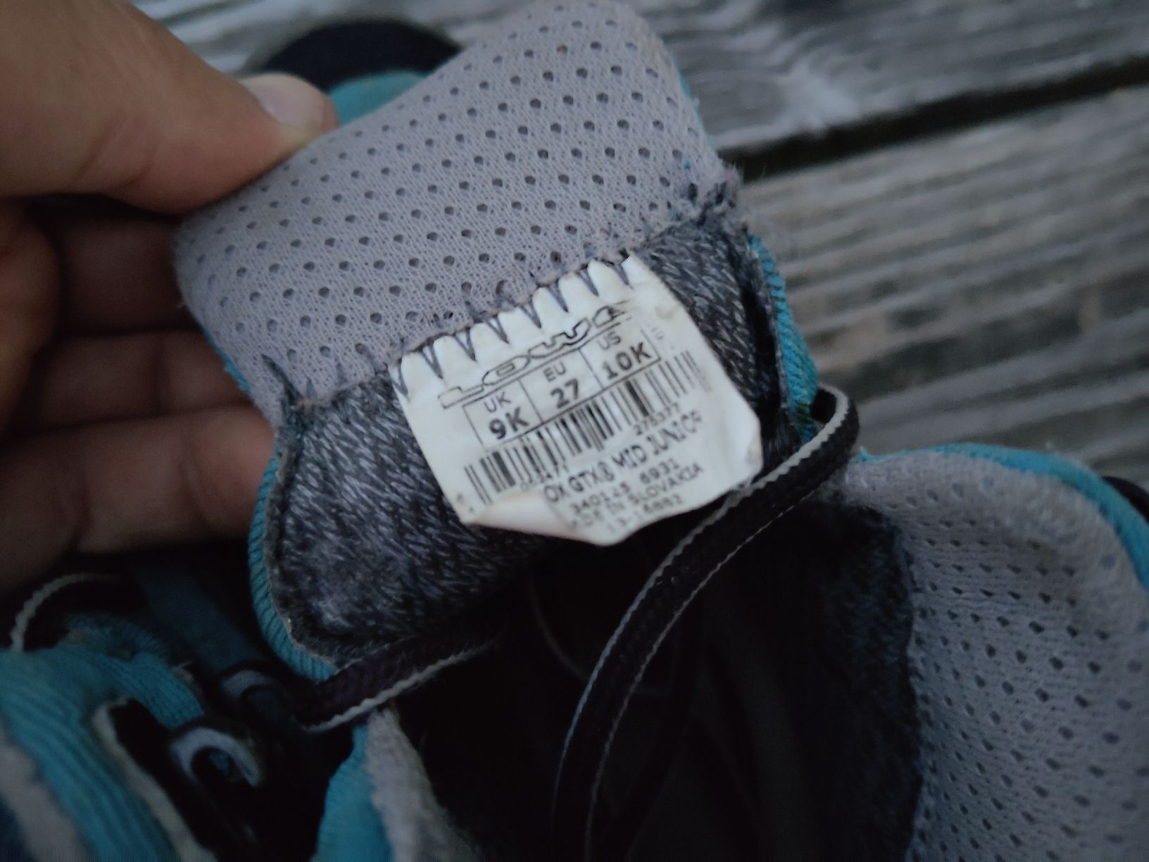 Lowa Scarpe per ragazzi: Wanderschuhe LOWA Kinder Grösse 27 – Usato da St. Gallen venduto da Wysi 6