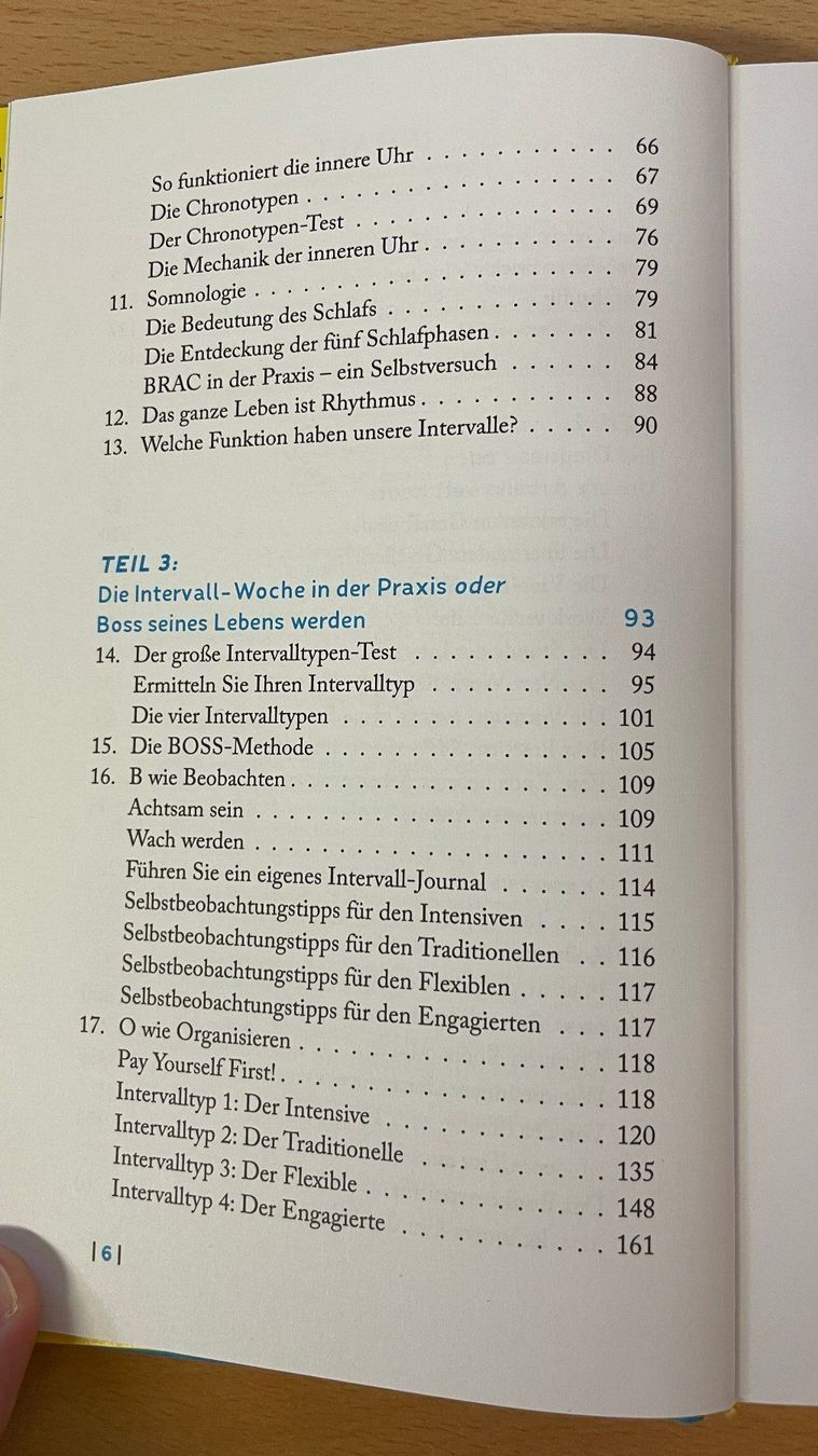Bücher: Die Intervall Woche - Arbeitest du noch oder lebst du schon? – Gebraucht aus Glattfelden von cybermaxx 3