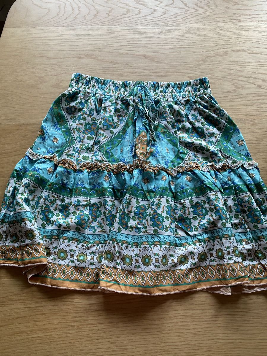 Shein Gonne: Jupe SHEIN imprimé taille S – Nuovo (secondo la descrizione) da Aigle venduto da Celina28