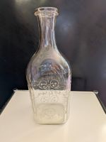 Antike Flasche, Glasflasche, ev. Taufflasche ?