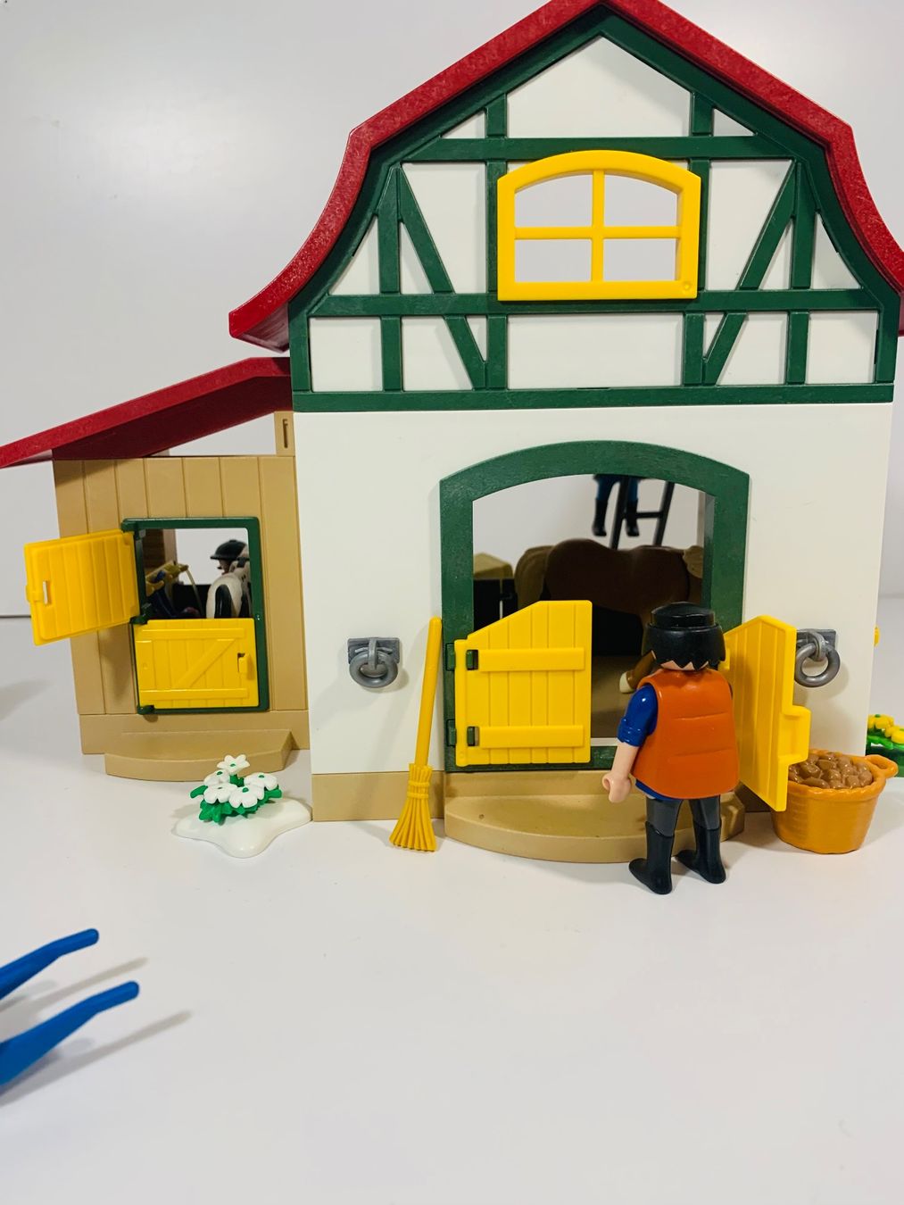 Playmobil Giocattoli: Le Ranch des Playmobils - set créé par nos enfants – Usato da Lausanne venduto da cloleman 2