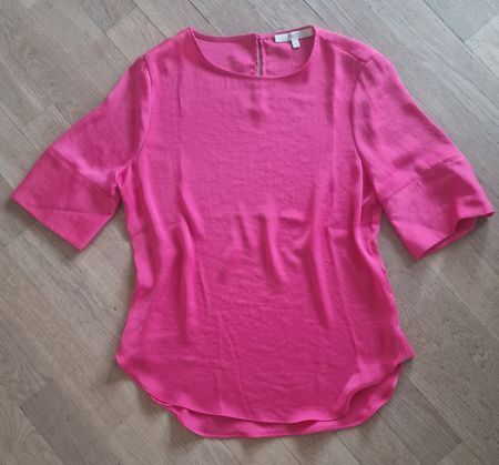 schicke, glänzende Bluse/Shirt, Gr. S, ungetragen!