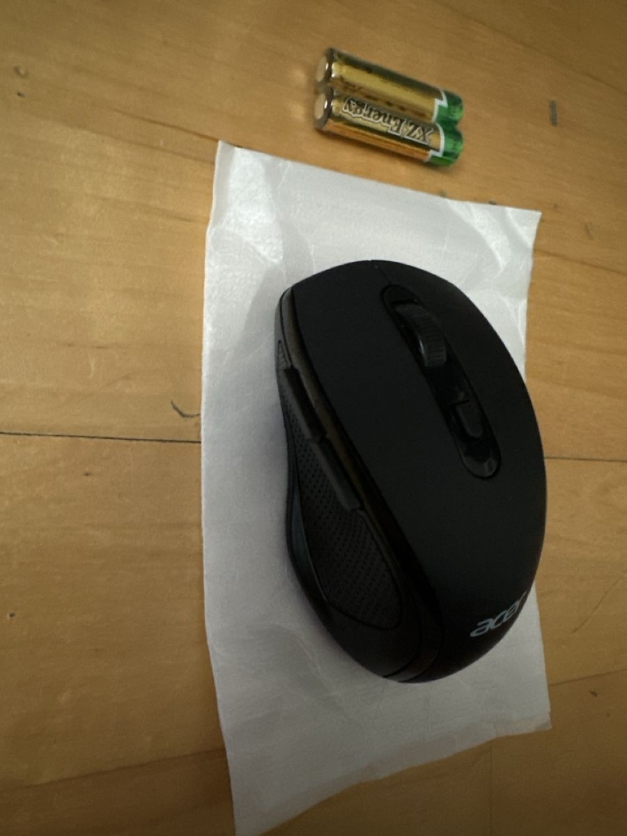 Mouse: Souris sans fil NEUVE – Nuovo (secondo la descrizione) da Le Lignon venduto da Crocogril 1