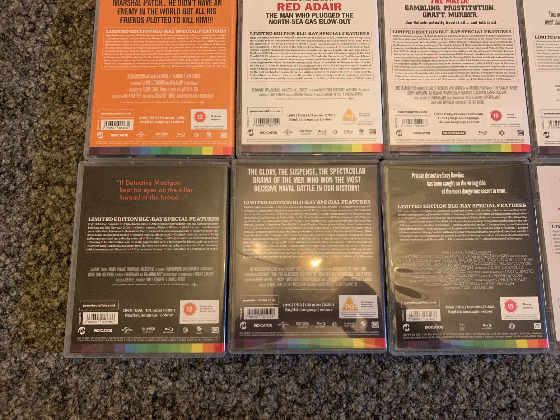 Alle DVDs: 14x Bluray Indicator Powerhouse UK – Neu (gemäss Beschreibung) aus Zofingen von Debohli 3