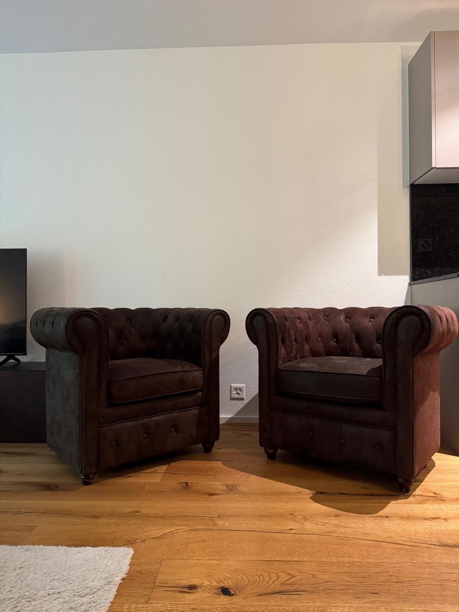 Fauteuils: Chesterfield Sessel – D'occasion à Birrhard par Mr.LlEeOo 2