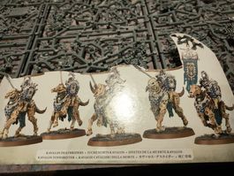 Kavalos Deathriders, Ossiarch, Warhammer Age of Sigmar,