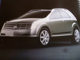 Cadillac Vizon Pressemappe 2001