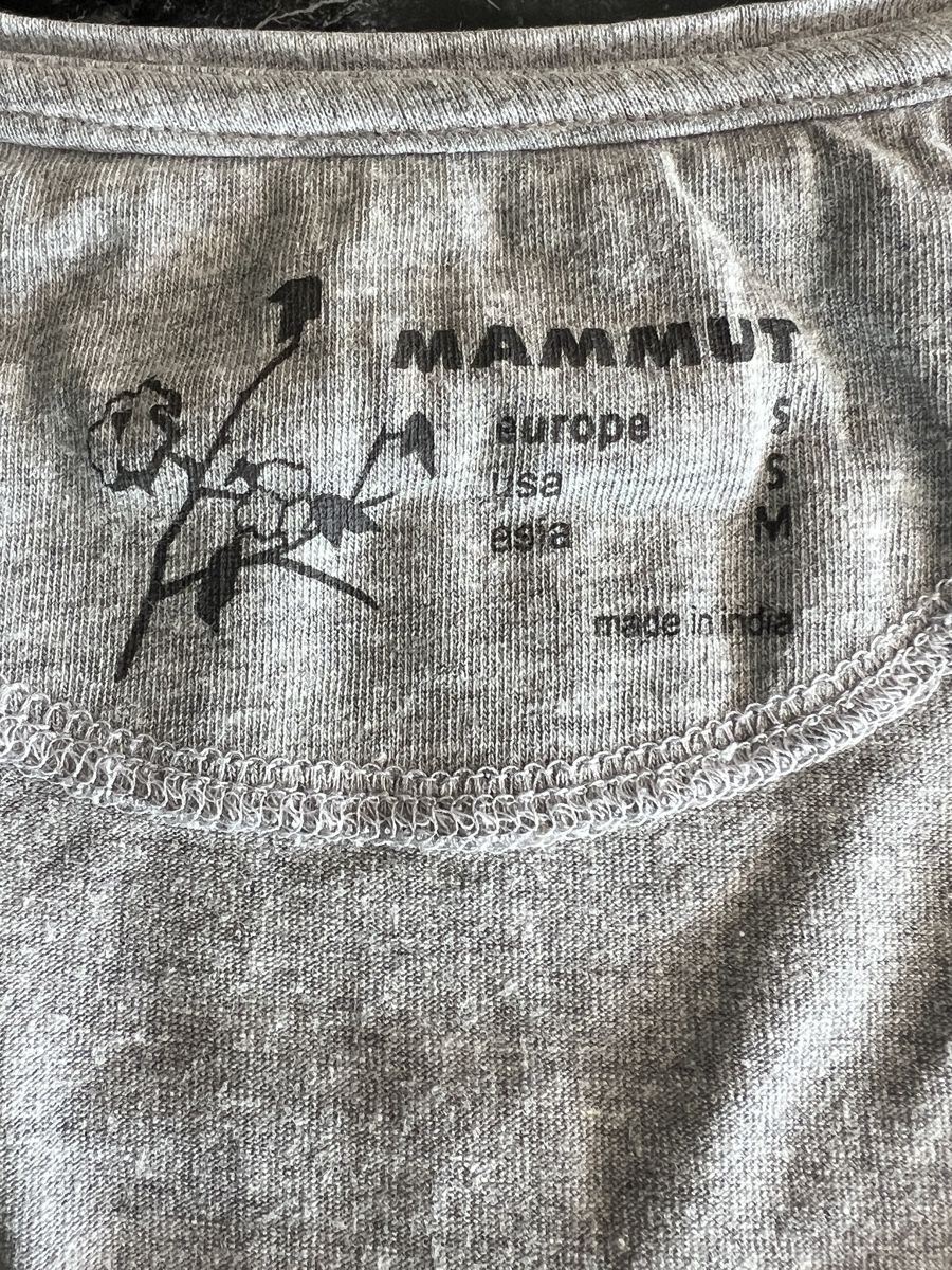 Mammut T-shirt: Mammut Shirt Grösse S – Usato da Hettenschwil venduto da Lilifee12 1