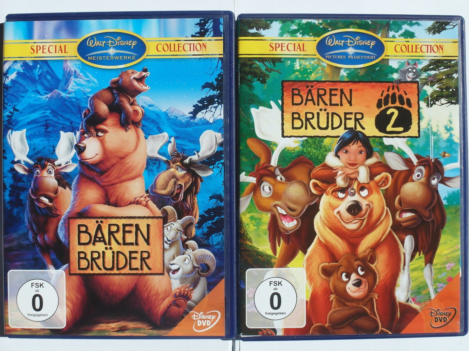 Tutti i DVDs: Bärenbrüder 1+2 – Usato da Müllheim Dorf venduto da Sleepnot