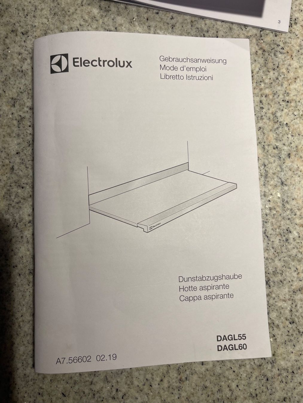 Electrolux Dampfabzug: Funktionsfähiger Dampfabzug von Electrolux – Gebraucht aus Feuerthalen von  3