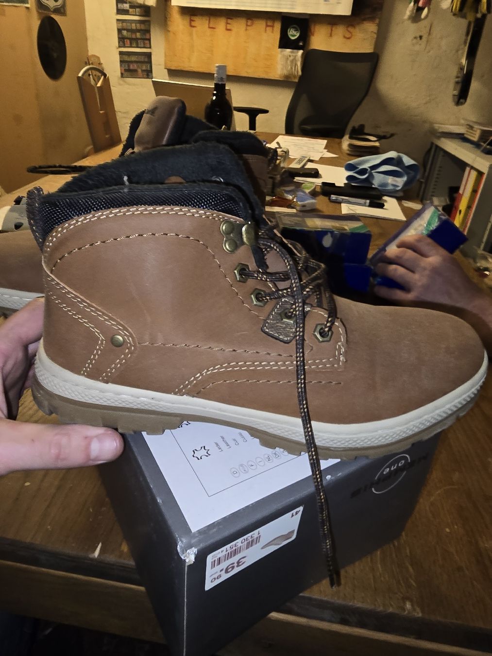Scarpe da uomo: Braune Landrover Schuhe Grösse 41 – Nuovo (secondo la descrizione) da Rorschach venduto da TimelessTrading 1