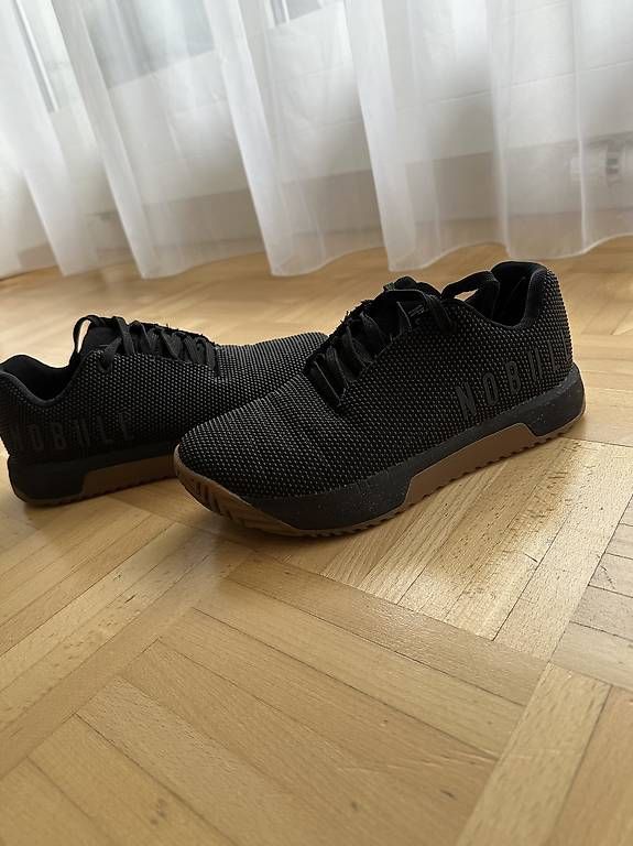 Herrenschuhe: Nobull Crossfit black gum Gr. 38 – Gebraucht aus Biel/Bienne von joy108