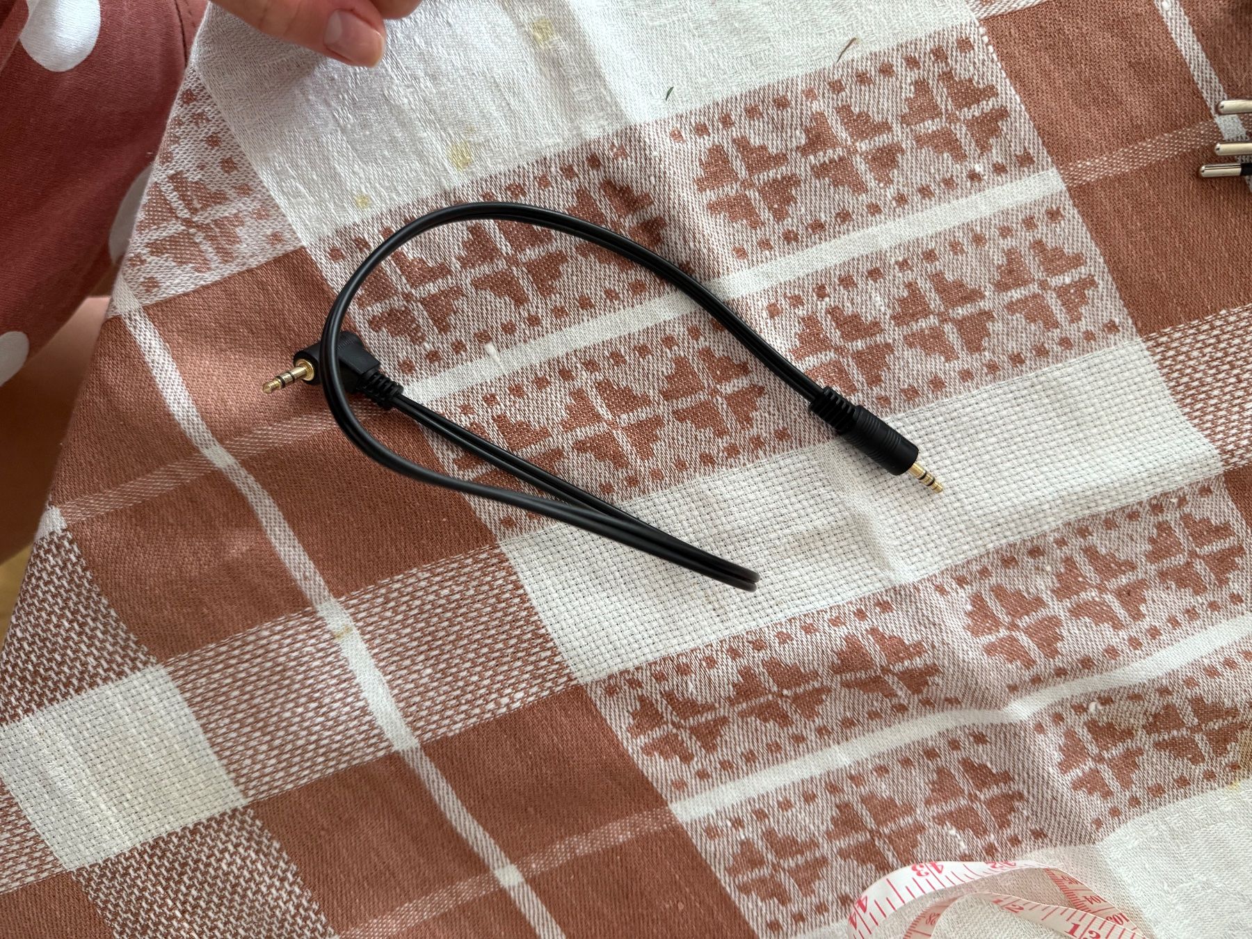 Kabel: 3.5mm Klinkenstecker Audiokabel – Gebraucht aus Riehen von ann_76jw 3