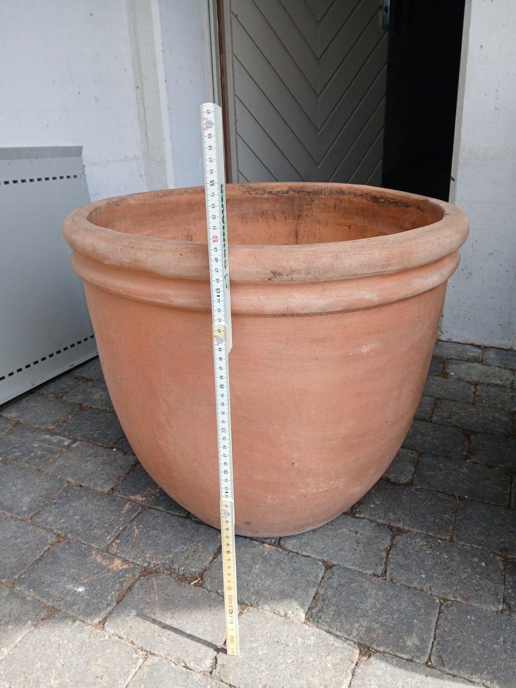 Vasi per fiori: Grosse Terrakotta Pflanzentopf, – Usato da Sulgen venduto da turbo 2