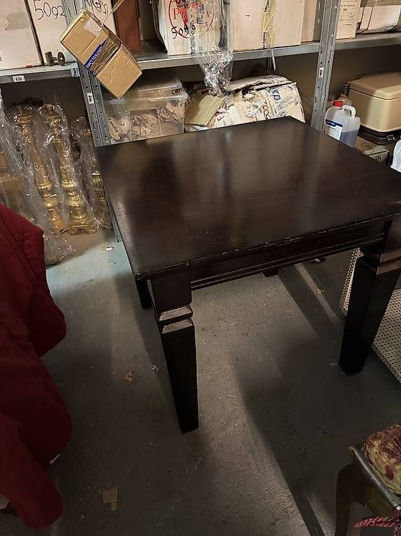 Tavoli: ELEGANT DARK WOOD SIDE TABLE – Usato da Melide venduto da cla_g5fs 3