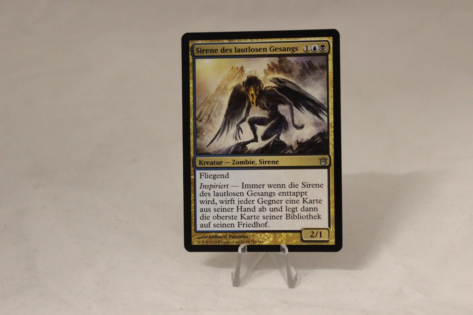Magic The Gathering Sammelbilder & Trading cards: Sirene des lautlosen Gesangs - Magic – Gebraucht aus Dulliken von Sefty