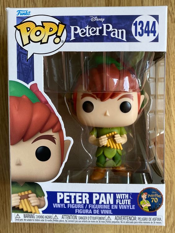 Funko Pop! Disney Peter Pan with Flute