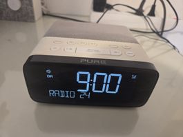 Radiowecker PURE Siesta Rise guter Zustand