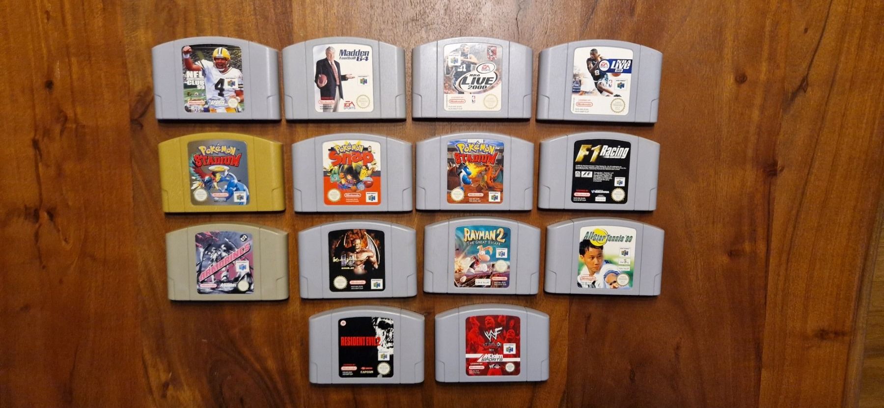 Nintendo Console: Nintendo 64 Inkl. 26 Top Games!!! – Usato da Effretikon venduto da American_Sportswear 2