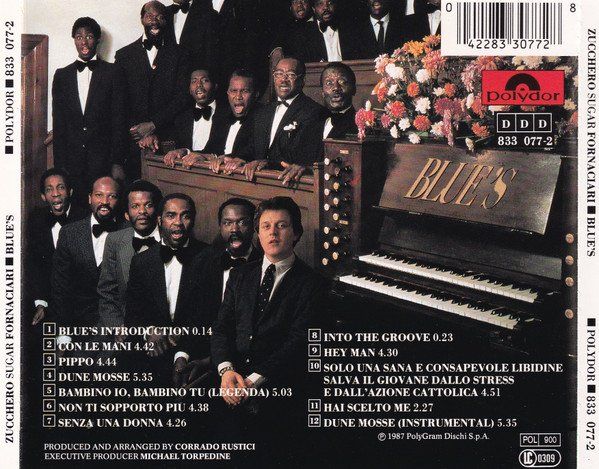 CD: CD Zucchero - Sugar (1987) – Usato da Möriken AG venduto da mineralia 1