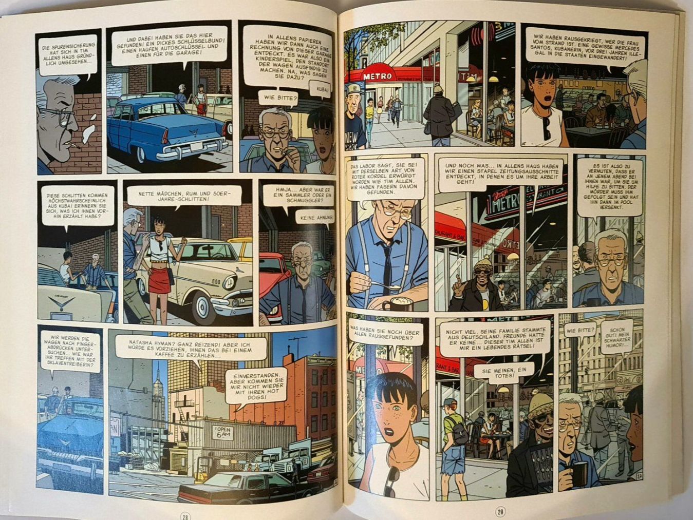 Fumetti: Caroline Baldwin Comicband  2 + 3 – Usato da Aesch BL venduto da pri_fp8t 3