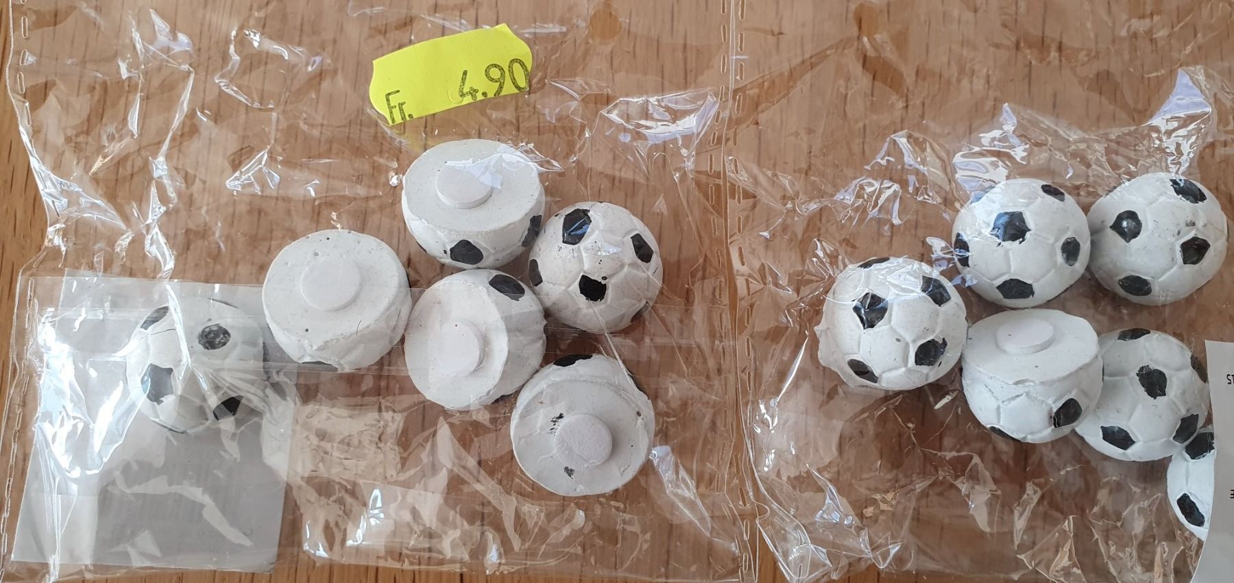 Tutte le decorazioni: Décoration football – Usato da Moutier venduto da mai_pq7w 1