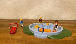 Playmobil Kinder-Planschbecken m Zubehör