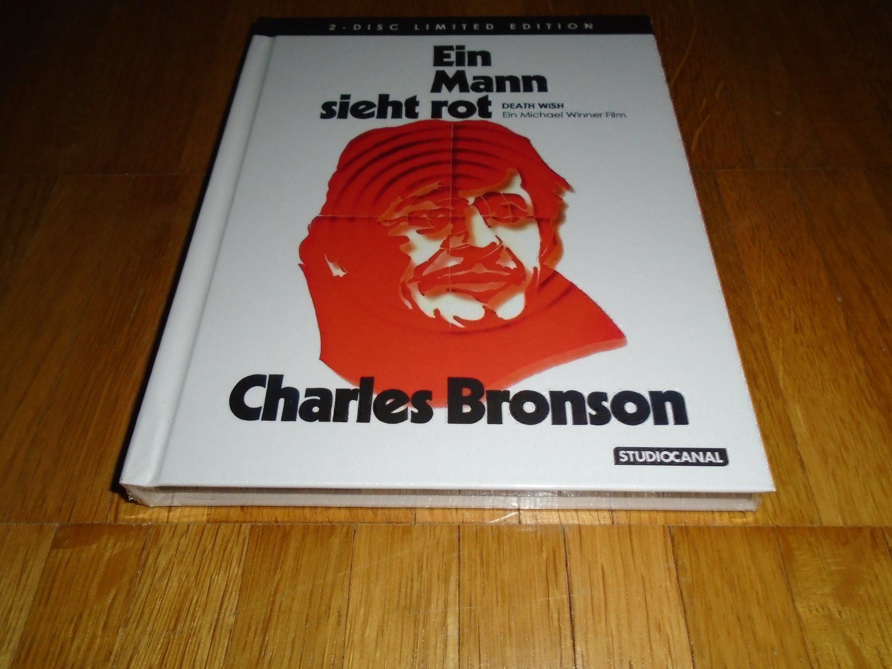 Tutti i DVDs: Death Wish - Ein Mann sieht rot - MEDIABOOK - UNCUT – Nuovo e nell'imballaggio originale da Basel venduto da havsok