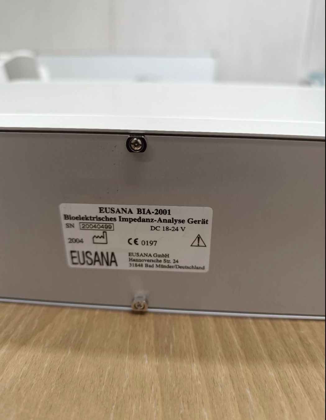 Attrezzature mediche: EUSANA Current Source - Geprüft und Funktioniert Einwandfrei – Usato da Untersiggenthal venduto da Abuawad 5