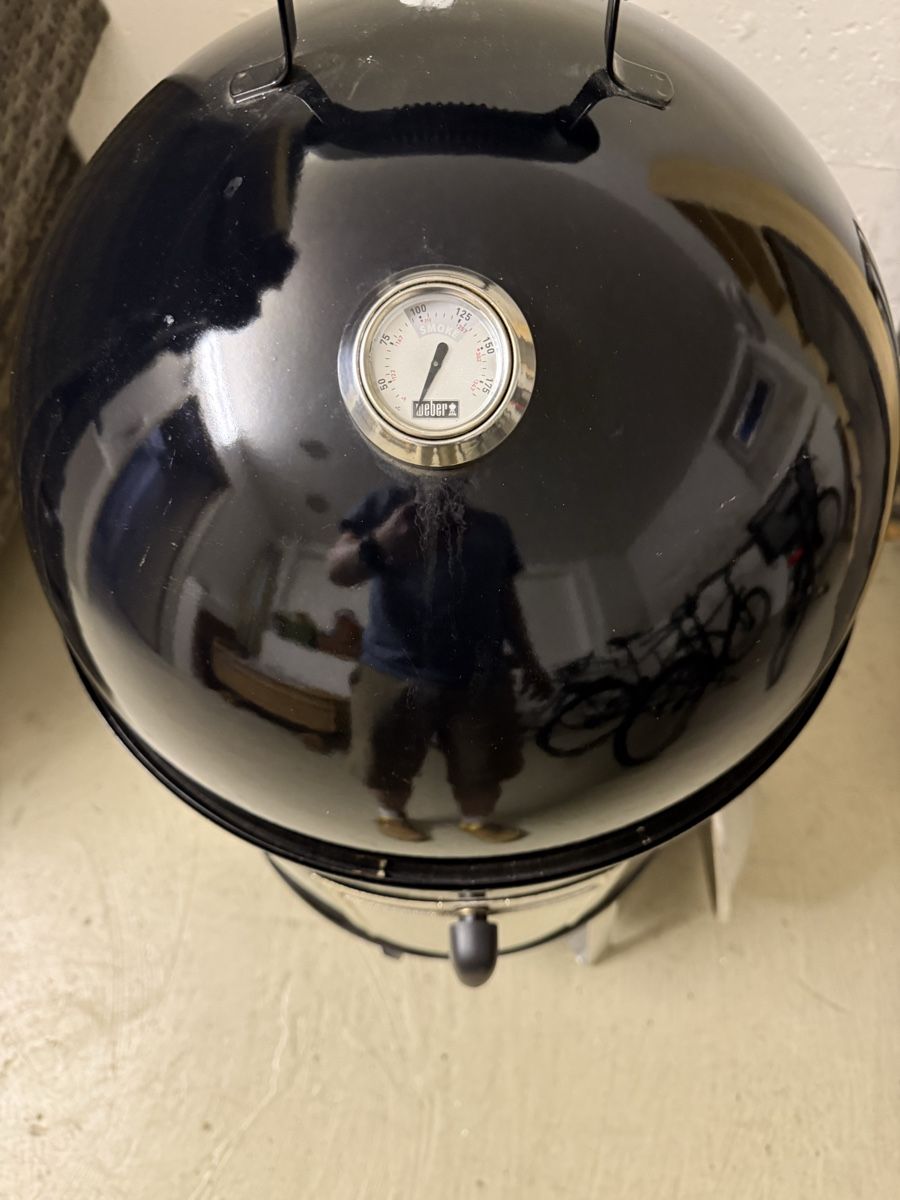 Weber Grills: Weber Smoker - Gross – Gebraucht aus Zürich von Hansi_Winter 2
