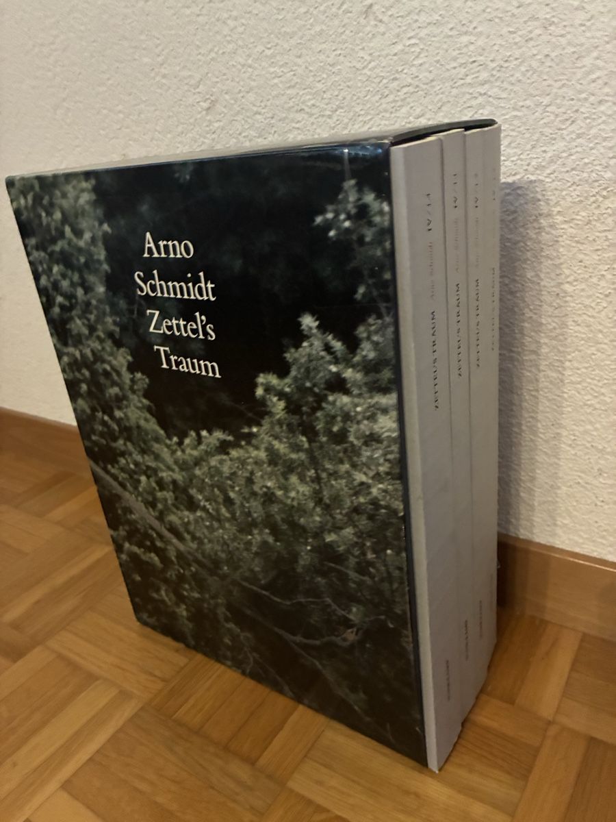 Livres: Arno Schmidt Zettel‘s Traum – D'occasion à Zürich par Noa2000 1