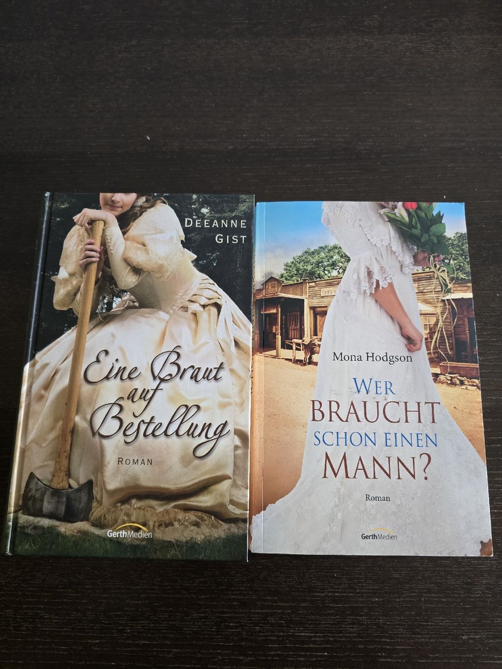 Livres: 2 christliche Romane – D'occasion à Morschach par Monikawi
