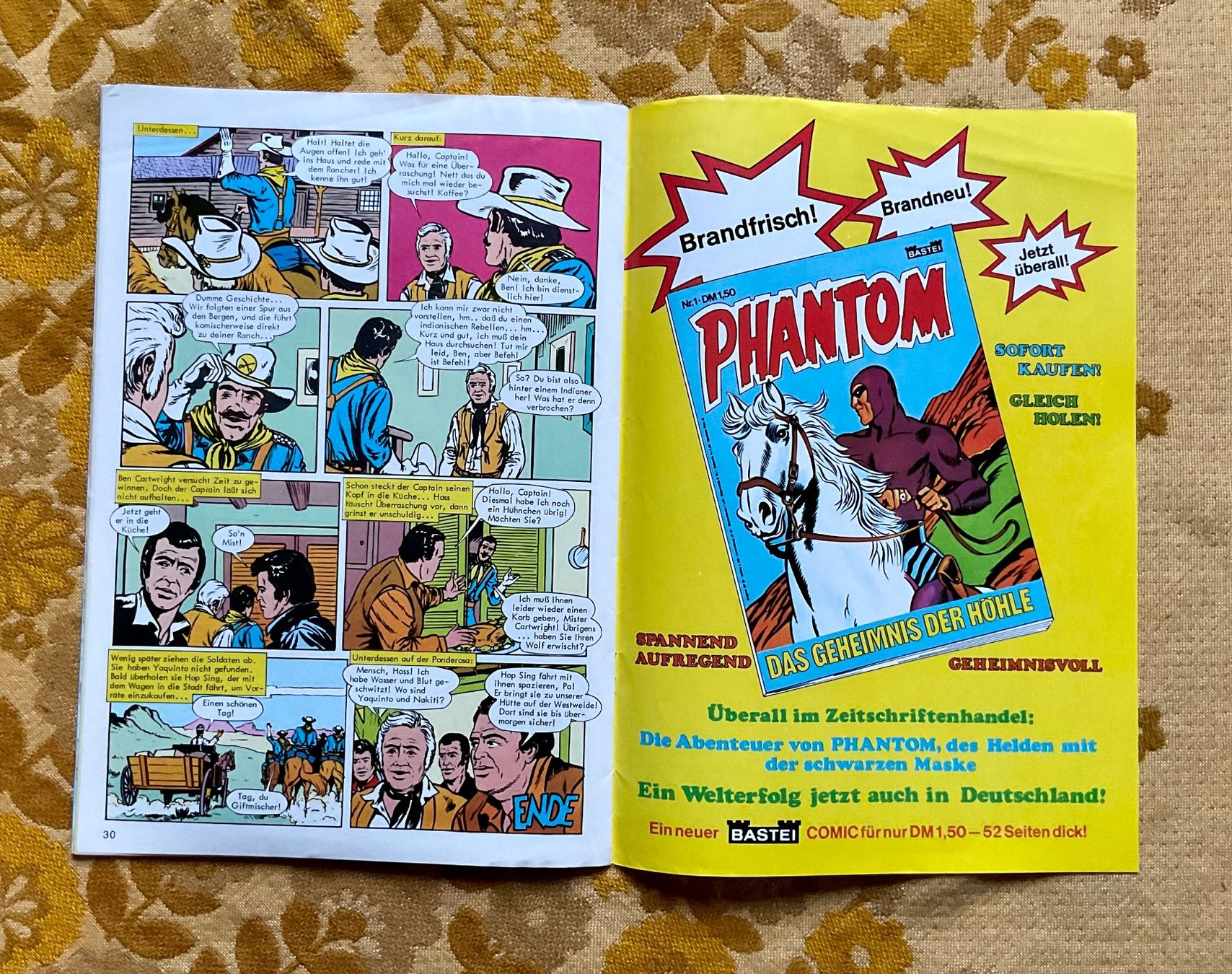 Fumetti: Bonanza Heft Nr 27 von 1973 – Usato da Endingen venduto da nathan05 8
