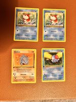 4 first edition cards (1995)
