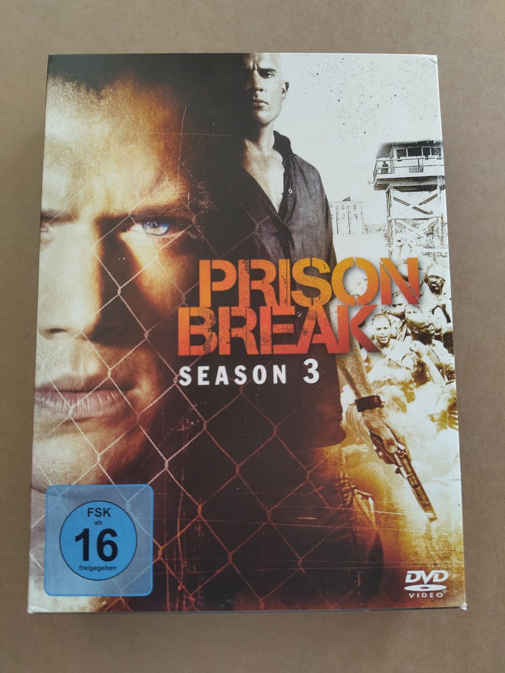 Tutti i DVDs: Prison Break - Komplette Staffeln 1-4 – Usato da Unterkulm venduto da jenswolk 5