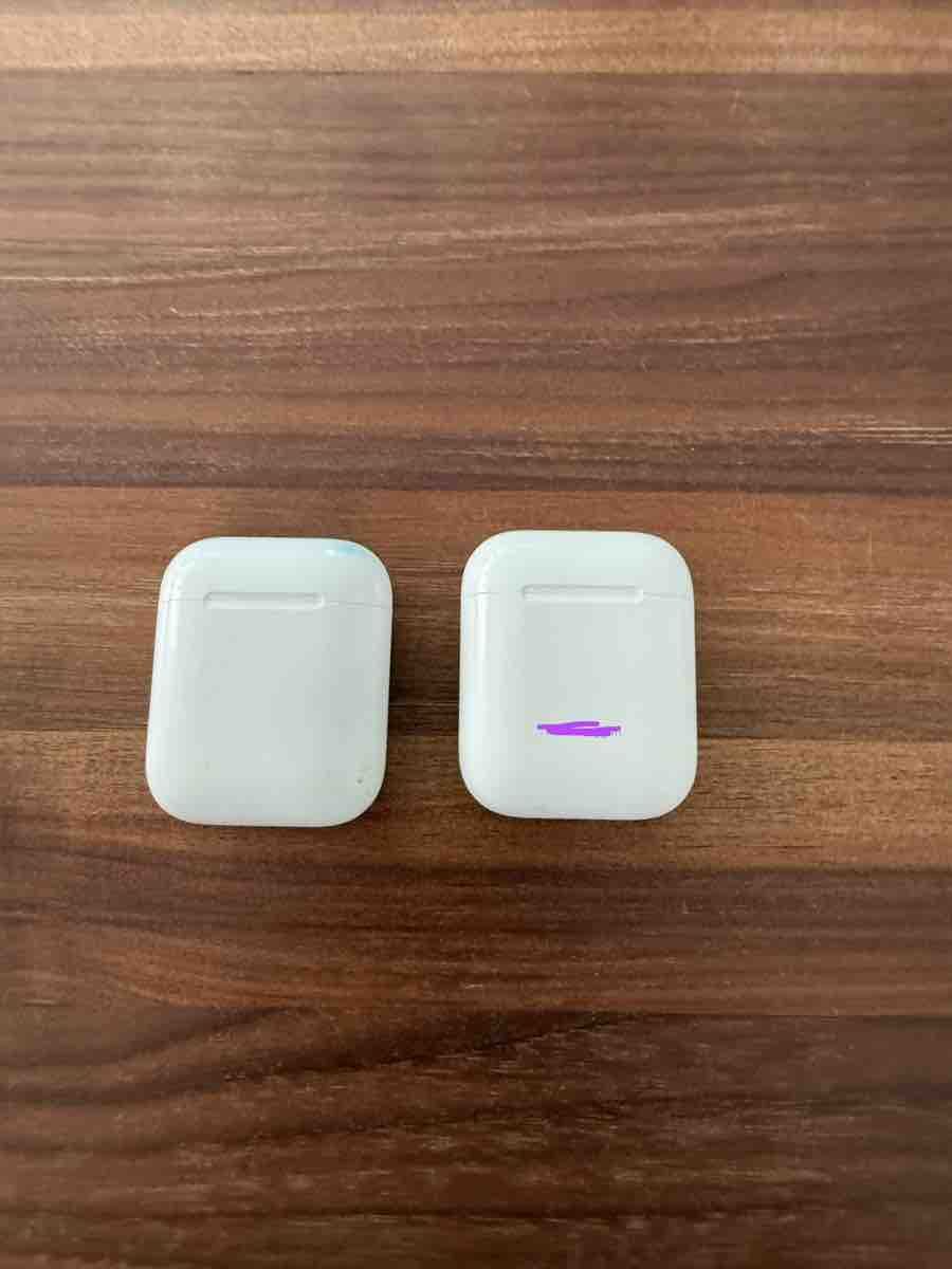 Apple Cuffie: Apple AirPods mit Ladecase gebraucht. Defekt – Usato da Kaltbrunn venduto da Hegglin1987