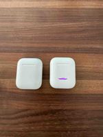 Apple AirPods mit Ladecase gebraucht. Defekt