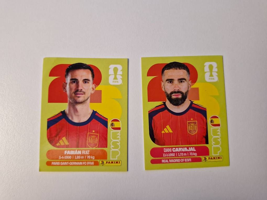 Sammelbilder & Trading cards: Panini WM 2026 Sticker Spanien – Neu und originalverpackt aus Liestal von saalstef