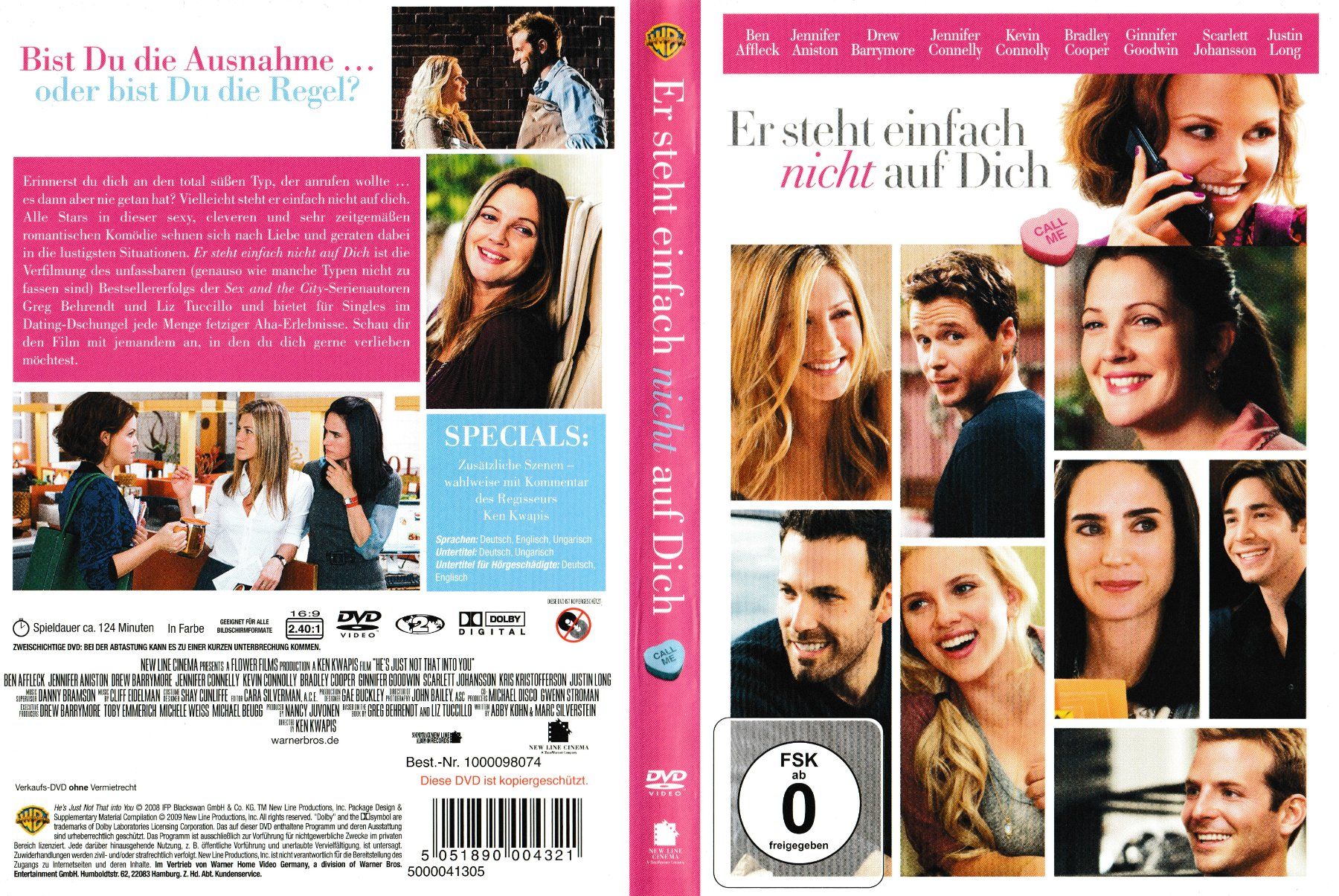 Tutti i DVDs: DVD - Er steht einfach nicht auf Dich – Usato da Langnau am Albis venduto da MediaRescuerKeLoX