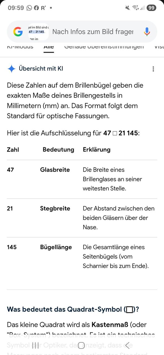 Ray-Ban Brillen & Gläser: Ray Ban Brille mit Korrektur – Gebraucht aus Dübendorf von Jolenia 5