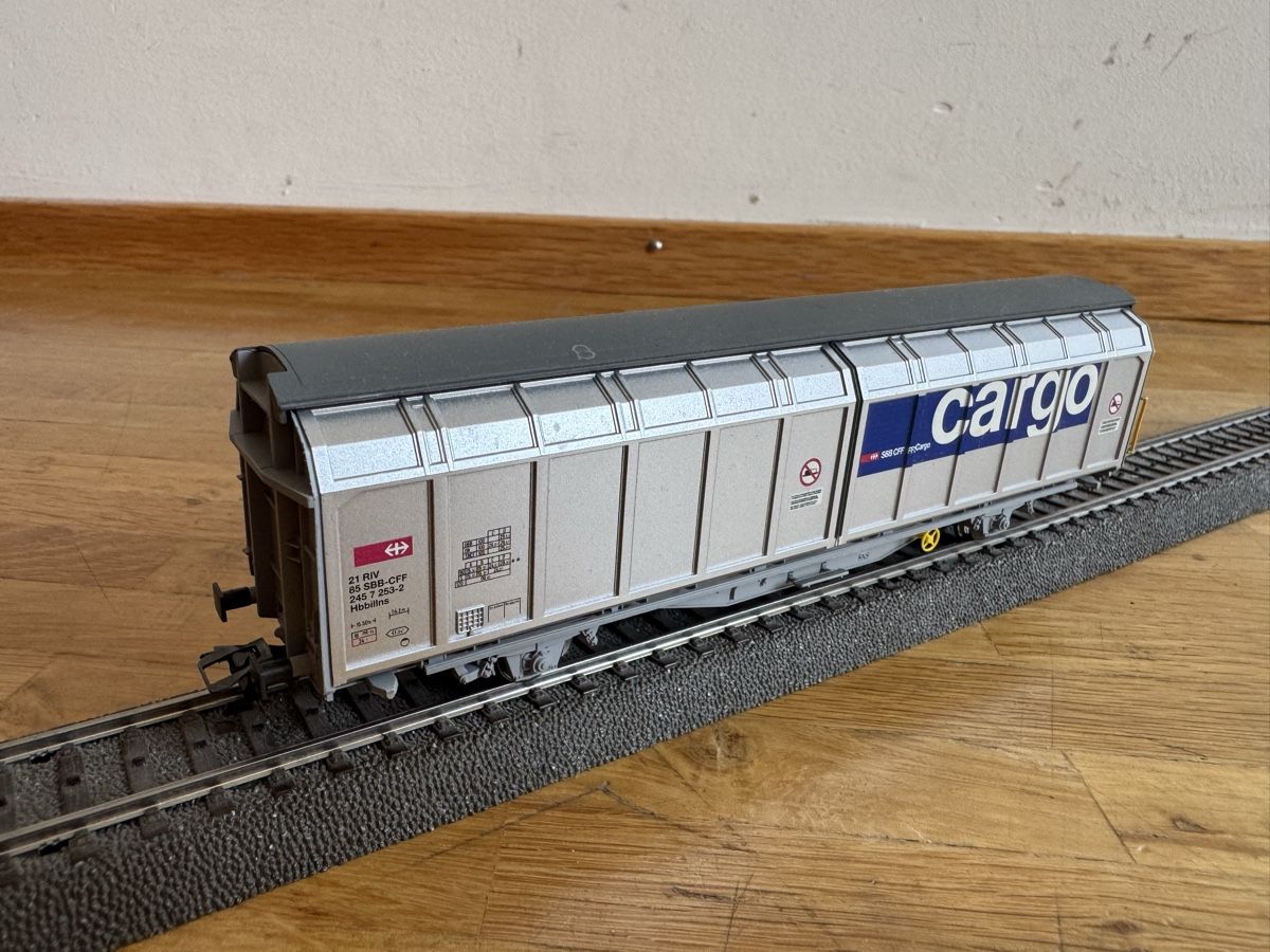 Märklin Modelleisenbahnen: Märklin - Piko - Fleischmann Güterwagen-Konvolut – Gebraucht aus Zürich von Maxim0357 7