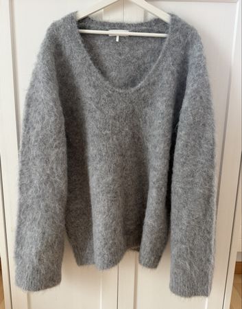 Oversized Alpaca Pullover Grösse S
