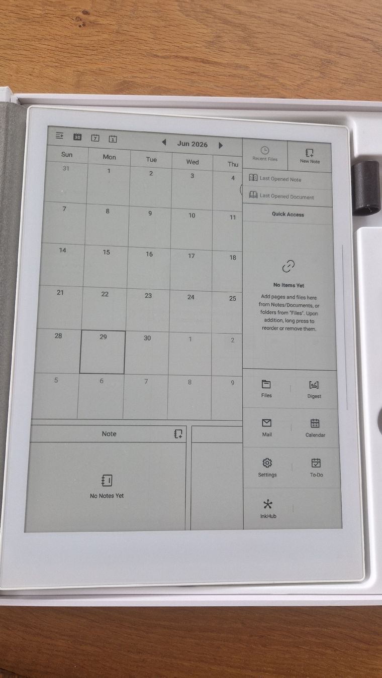 Blocs de correspondance: Supernote A5 X Digital Notebook E-Ink Tablet  – D'occasion à Wilen b. Wollerau par squissi01 4