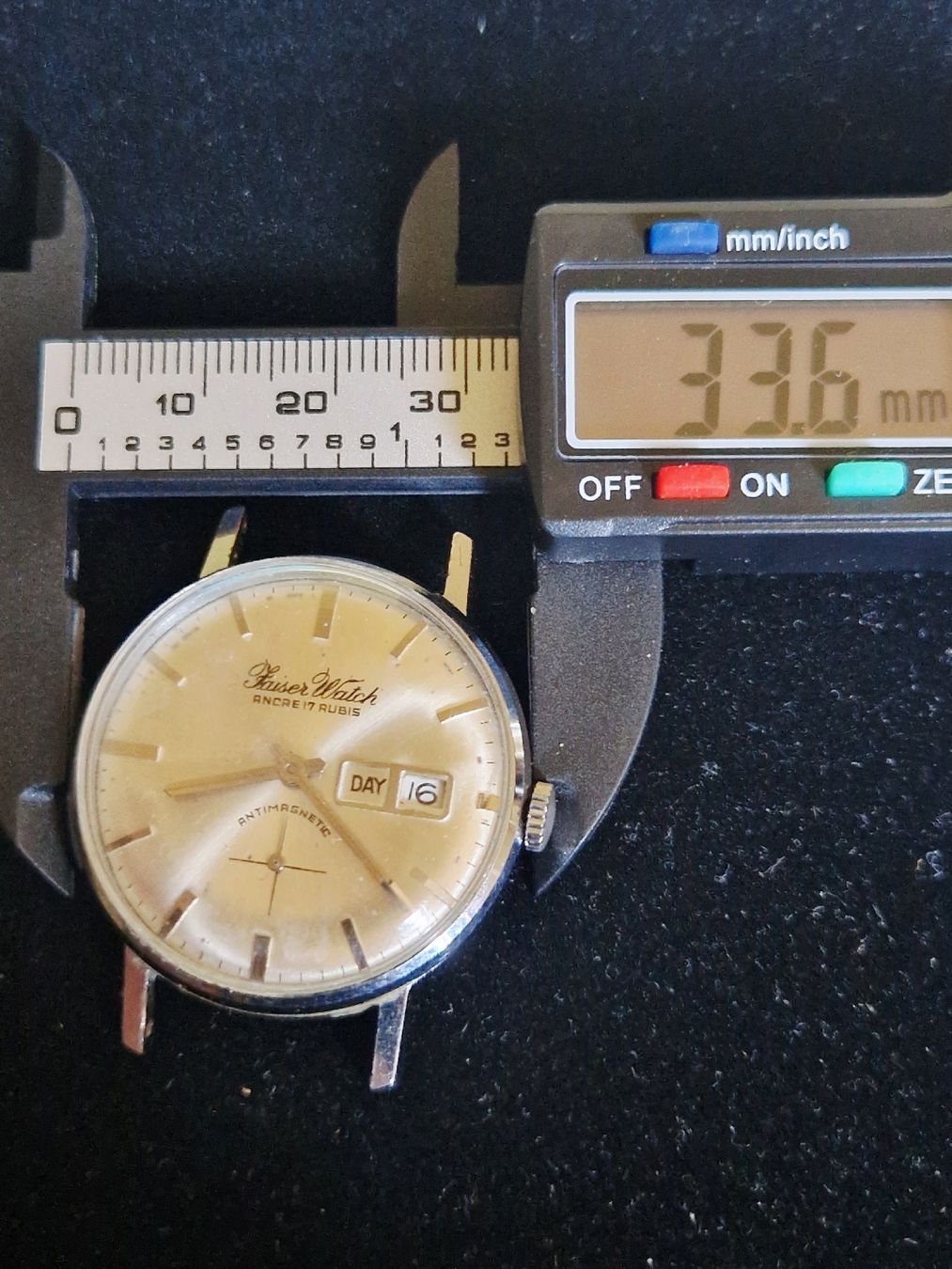 Montres: Montre Faiser Watch  – Défectueux à Undervelier par Tufitufi7 5