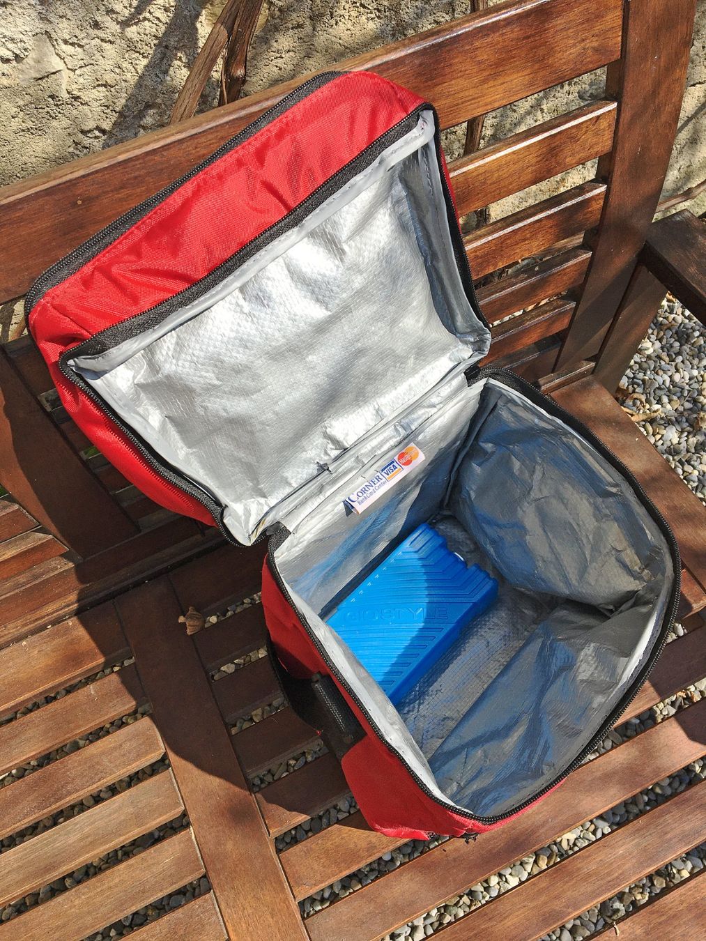 Borse: Sac isotherme pliable avec Glacière GioStyle. – Usato da Satigny venduto da gro_6qbr 3