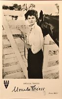 Ursula Thiess 1924-2010 Autogramm signiert Foto 9x14cm
