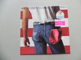 LP US Rock Blues Folk Bruce Springsteen 1984 Born in the USA