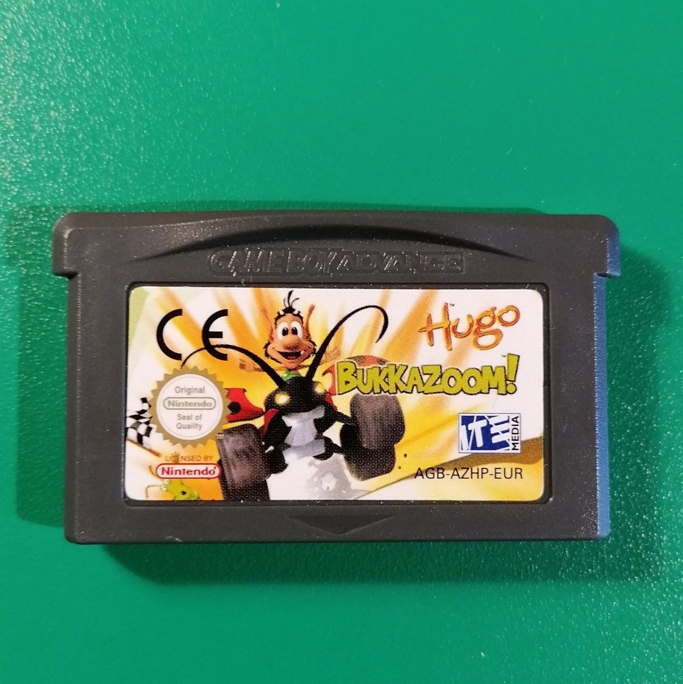 Spiele: Hugo - Bukkazoom! – Gebraucht aus Grindelwald von lego9 2